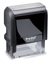 Trodat Self-Inking Stamp 9/16 in. x 1-1/2 in, 4911  Trodat Self-inking. They are climate neutral, intuitive and clean replacement of ink pads, incredibly small & light.
