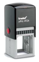 Trodat Self-Inking Stamp 1-5/8" x 1-5/8 " 4924 Trodat   Trodat Self-inking. They are climate neutral, intuitive and clean replacement of ink pads, incredibly small & light.