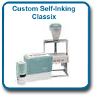 Custom Self-Inking Classix