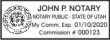 Utah Notary, Trodat, 4912 Printy, 4912 Printy Trodat, Printy 4912 Trodat, Self Inking