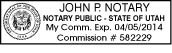 X-stamper Notaries guaranteed to last your commission.