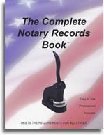 NOTARY JOURNAL - JOURNAL