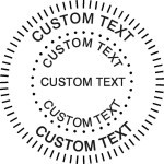 Custom Company stamps is for all corporations and are available in a rubber stamps, and embossers. All corporate seals are shipped in 1-3 business days.