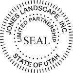 Limited Partnership Company stamps is for all corporations and are available in a rubber stamps, and embossers. All corporate seals are shipped in 1-3 business days.