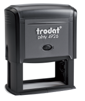 Trodat Self-Inking Stamp 1-1/2" x 3" 4926 Trodat  Printy  Trodat Self-inking. They are climate neutral, intuitive and clean replacement of ink pads, incredibly small & light.