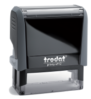 Signature Stamp Trodat Self-Inking Stamp 7/8 in. x 2-3/8in, 4913 Trodat Printy  Trodat Self-inking. They are climate neutral, intuitive and clean replacement of ink pads, incredibly small & light.