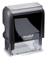 Signature StampTrodat Self-Inking Stamp 1 in. x 2-3/4 in, 4915 Trodat Printy  Trodat Self-inking. They are climate neutral, intuitive and clean replacement of ink pads, incredibly small & light.