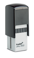 Trodat Self-Inking Stamp 13/16" x 13/16". 4922 Trodat   Trodat Self-inking. They are climate neutral, intuitive and clean replacement of ink pads, incredibly small & light.