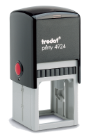 Trodat Self-Inking Stamp 1-5/8" x 1-5/8 " 4924 Trodat   Trodat Self-inking. They are climate neutral, intuitive and clean replacement of ink pads, incredibly small & light.