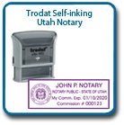 Utah Notary, Trodat, 4912 Printy, 4912 Printy Trodat, Printy 4912 Trodat, Self Inking