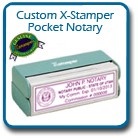 X-stamper Notaries guaranteed to last your commission.