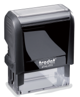4915 Trodat Self-Inking Stamp 1 in. x 2-3/4 in, 4915 Trodat Printy  Trodat Self-inking. They are climate neutral, intuitive and clean replacement of ink pads, incredibly small & light.