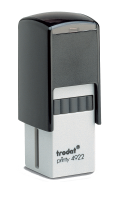 Custom Logo Stamp, Trodat Self-Inking Stamp 1/2 in. x 1/2 in. 4921 Trodat  Trodat Self-inking. They are climate neutral, intuitive and clean replacement of ink pads, incredibly small & light.