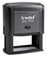 Trodat Self-Inking Stamp 1-1/2" x 3" 4926 Trodat  Printy  Trodat Self-inking. They are climate neutral, intuitive and clean replacement of ink pads, incredibly small & light.