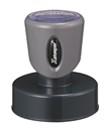 Minnesota Licensed Abstracter Seal Pre inked X-stamper stamp conforms to state  laws.