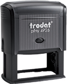 Minnesota Geologist Plan Stamp self inking Trodat  stamp conforms to state laws.