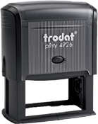 Minnesota Landscape Architect Plan Stamp self inking Trodat stamp conforms to state laws. Trodat guaranteed to last.