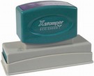 Signature Stamp N26 X-stamper Pre-Inked Stamp 11/16" x 3-5/16" N26  Xstamper pre-inked stamps are designed to last for years with a laser engraged die for durability.