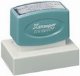 Geologist Plan Stamp Pre inked X-stamper stamp. X-Stamper the highest quality product