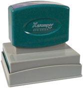 Indiana Soil Scientist Seal pre-inked X-Stamper conforms to state  laws. For Professional Architect and Engineer stamps.