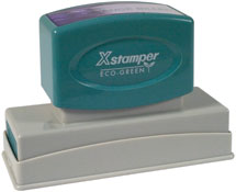 Large X-Stamper Pre Inked Stamps