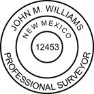 New Mexico Professional Surveyor Seal