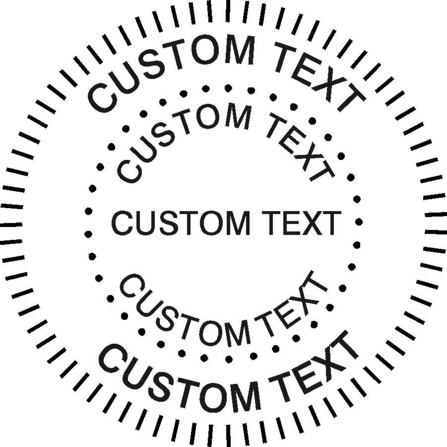 Custom Corporate Seal 
