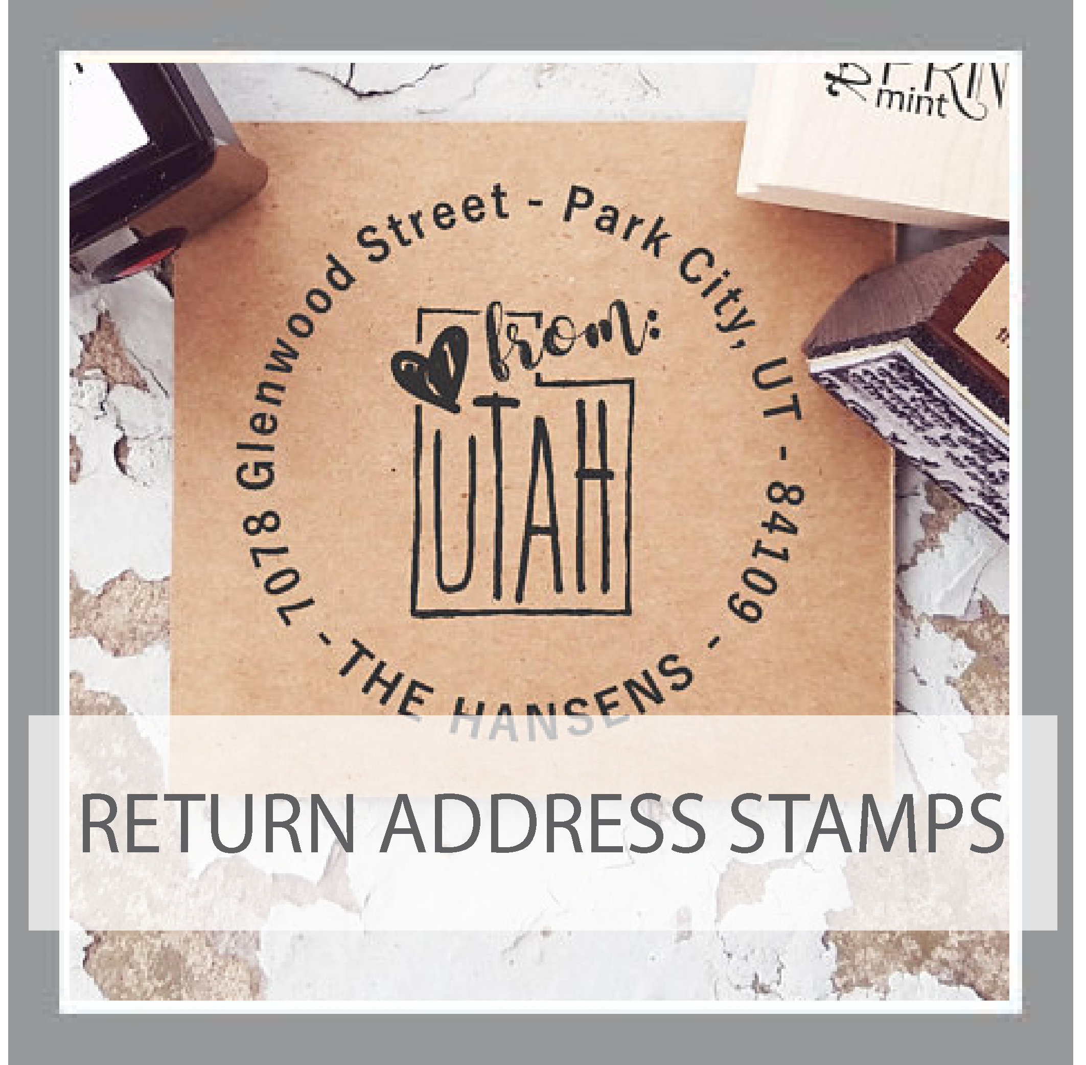 Personalized Stamps