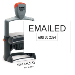 Emailed Date Stamp