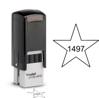 Star Self-inking Inspection Stamps - Trodat 