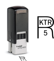 R Self-inking Inspection Stamps- Trodat