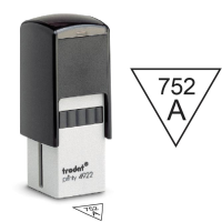 Inspection Stamps Triangle- Trodat