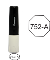 Octagon Non Porous Inspection Stamps