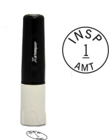 Custom Inspection Stamp- Non Porous