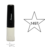 Star Industrial Non Porous Inspection Stamps