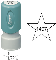 Star Inspection Stamps- X-Stamper