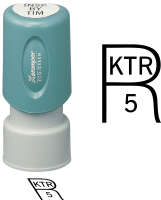 R Inspection Stamps- X-Stamper