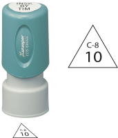 Triangle Inspection Stamps- X-Stamper