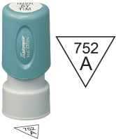 Inspection Stamps Triangle- X-Stamper