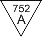 Inspection Stamps Triangle
