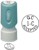 Accept Inspection Stamp- X-Stamper