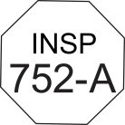 Octagon Inspection Stamps