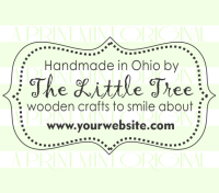 Custom Business Card or Handmade By Self-inking or Rubber Stamp 