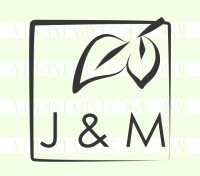 Initials Wedding Square- Custom Leaf and  Self Inking and Rubber Stamp