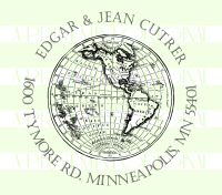 Custom Return Address Map Stamp