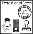 Utah Professional Stamps, Seals, and Embossers