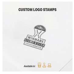 Interested in ordering a custom stamp? - Winmark Stamp & Sign - Stamps and  Signs