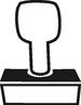 Arizona Engineer Seal  Rubber Stamp Traditional Rubber Stamp that conforms to Arizona  laws.