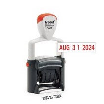 Professional Trodat 5030 Dater self inking date stamp.  Most commonly used date size with the size of Text is 5/32", Seamless Continuous band. Guaranteed high quality products.