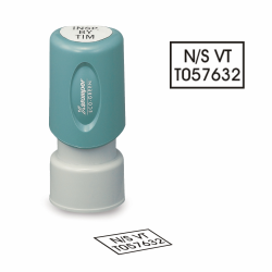 Design your own Rectangle self-inking inspection stamp. Order a round inspection stamp they are custom made in the USA and ship in 1-3 business days.